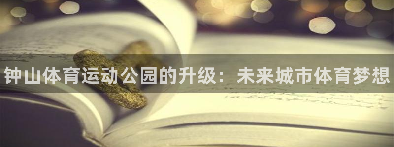 米兰体育官方正版app集团简介：钟山体育运动公园的升