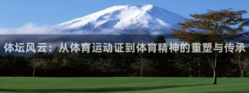 米兰体育官方正版app集团官网网址：体坛风云：从体育运动证到