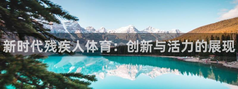 米兰体育官方平台体育：新时代残疾人体育：创新与活力的