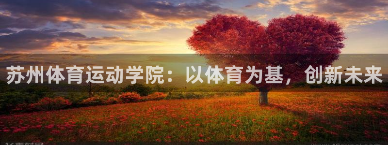 米兰体育官方正版app官方：苏州体育运动学院：以体育