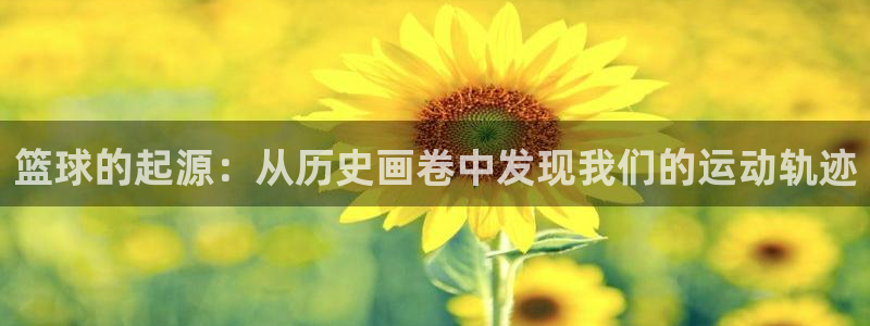 米兰体育官方正版app娱乐代理怎么样：篮球的起源：从历史画卷