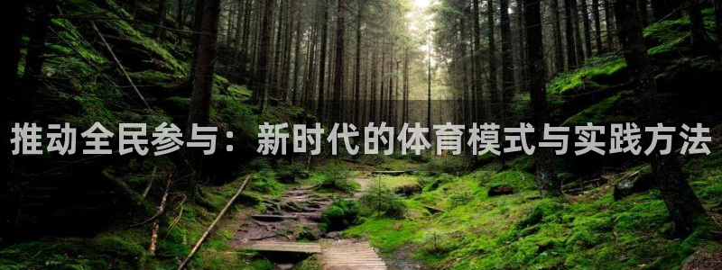 米兰体育官网下载平台是正规平台吗安全吗：推动全民参与