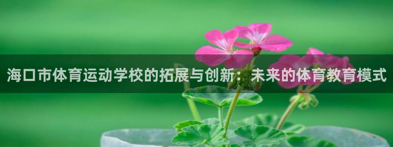 米兰体育官网下载平台注册要钱吗：海口市体育运动学校的拓展与创